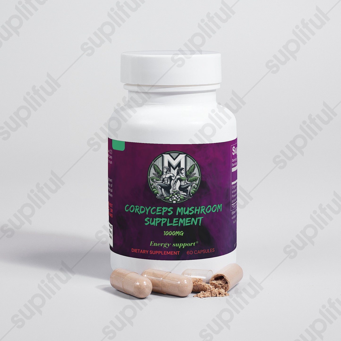 Superior Cordyceps Mushroom Supplement Boost