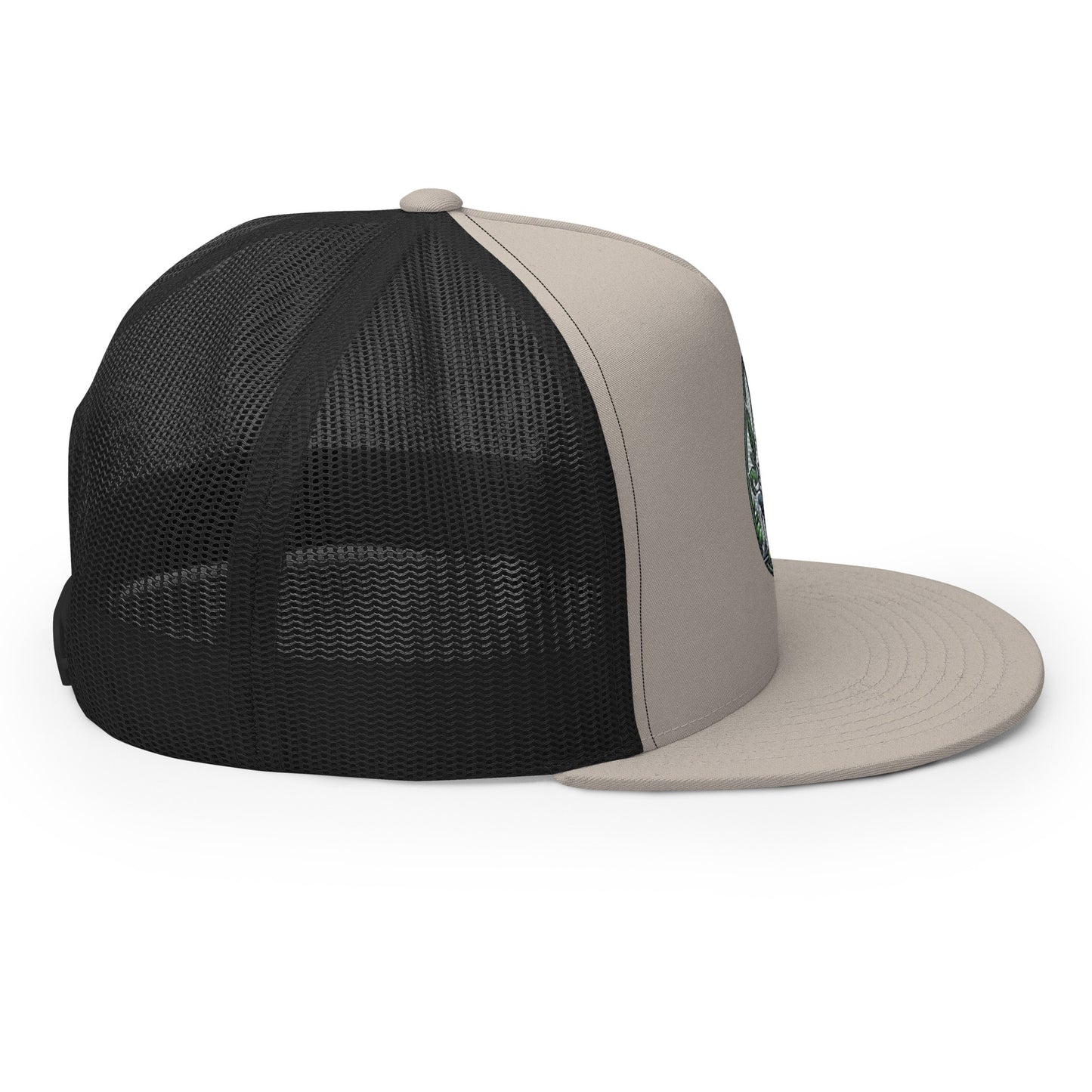 Vibrant Visions - Organic Health & Wellness - Classic Hat, Trucker Cap, Snap back hat