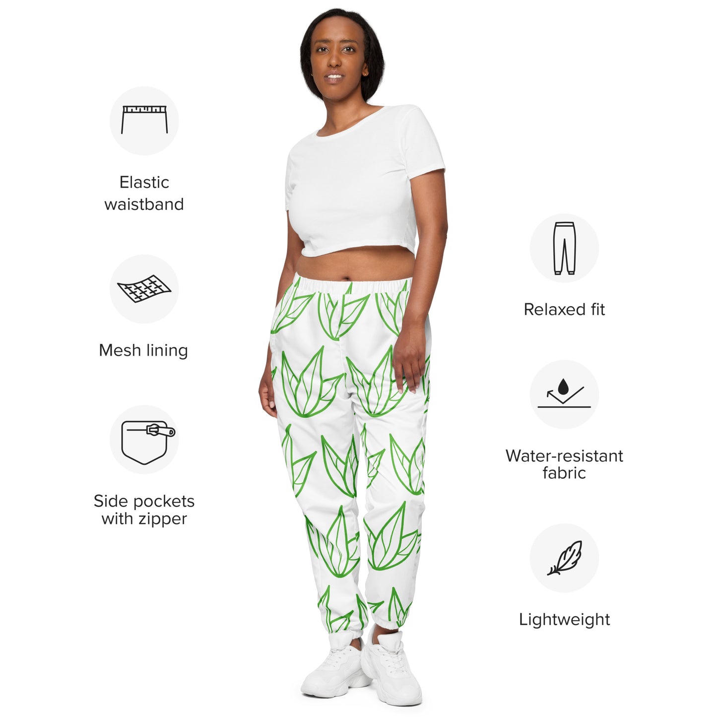 Vibrant Visions - Organic Health & Wellness - Comfortable, Casual, Unisex track pants, Fitness Bottoms, Exercise Pants