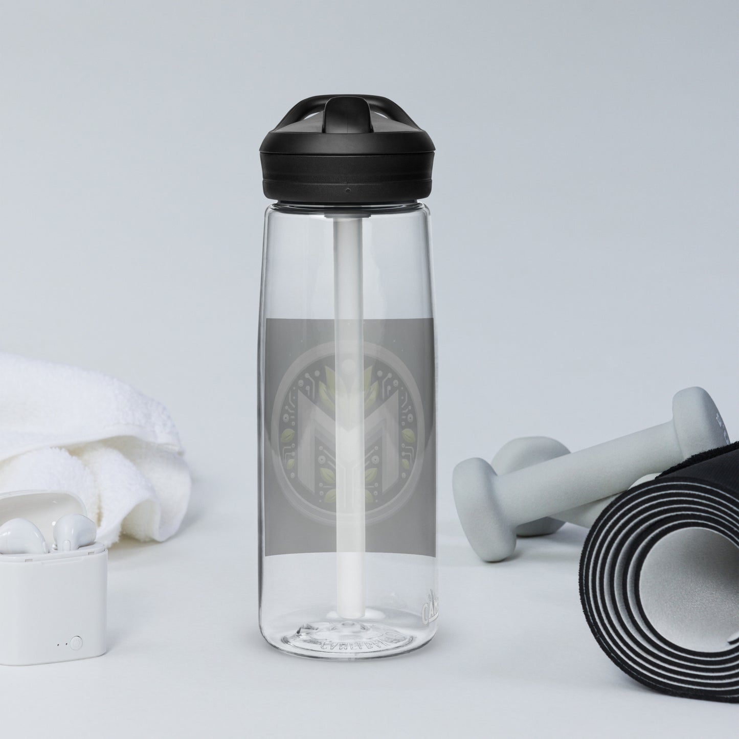 Vibrant Visions - Organic Health & Wellness - CamelBak Made Sports water bottle, Gym Bottle